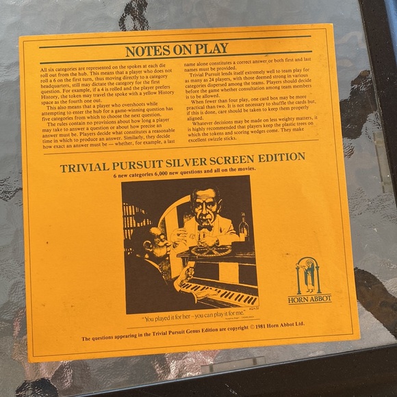 Vintage Trivial Pursuit MasterGame-Genius Édition - Picture 4 of 13